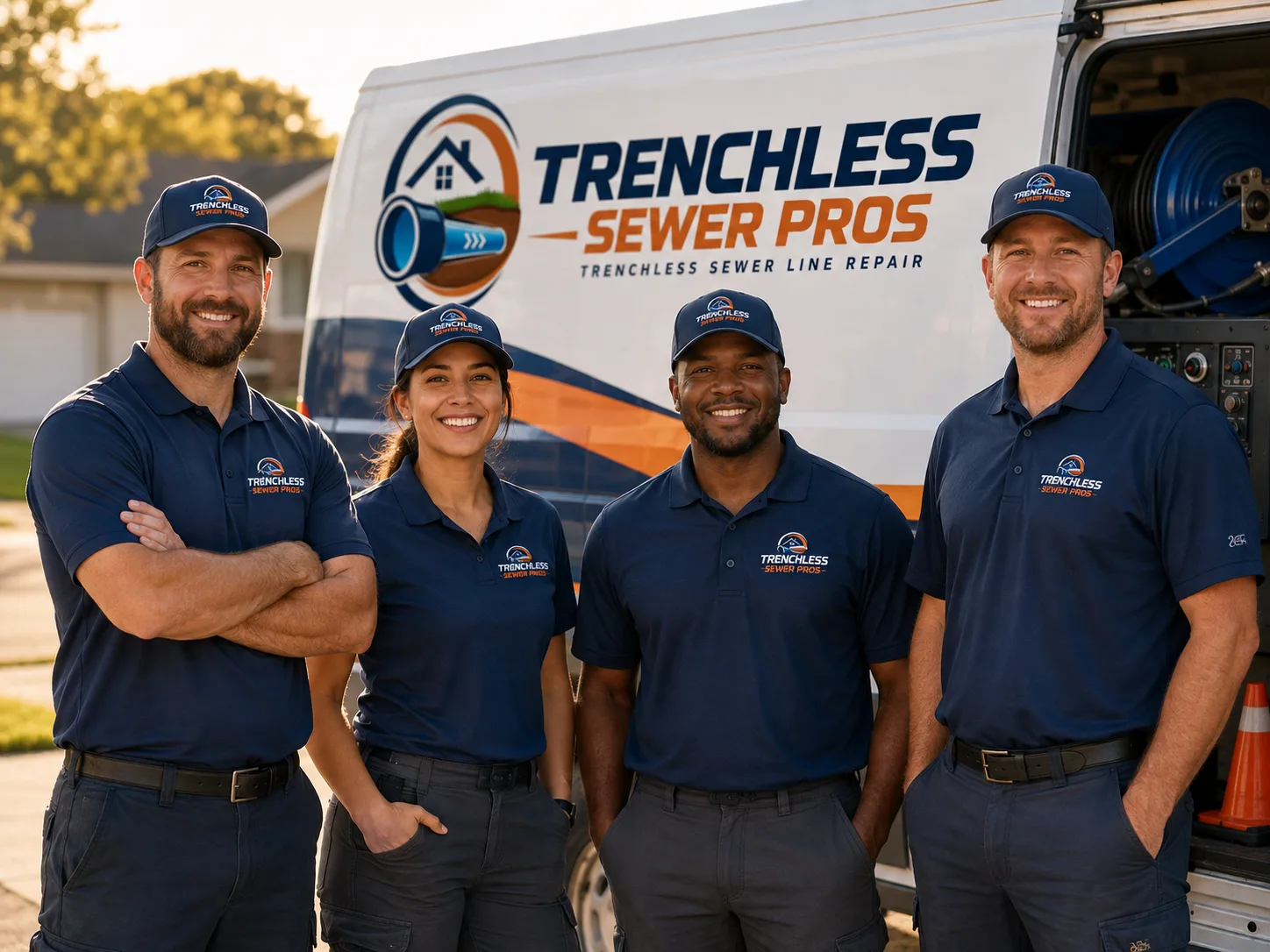 Trenchless Sewer Repair company in Holbrook, PA